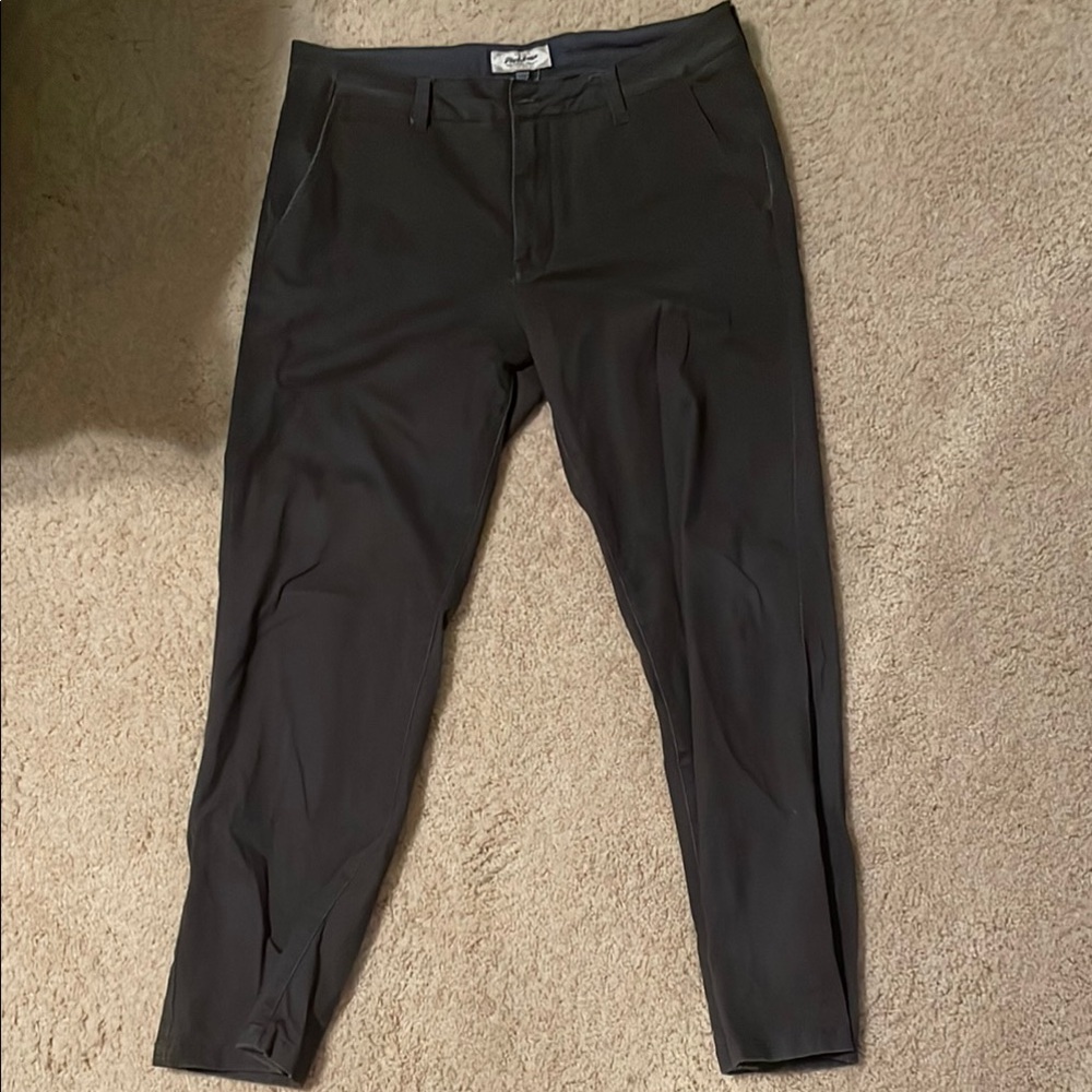 Men's Dark Gray Pants